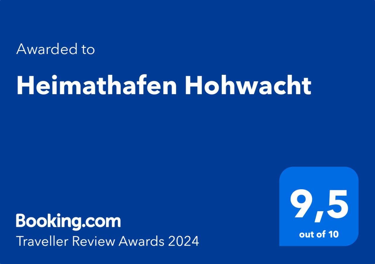 Heimathafen Hohwacht Apartment Екстериор снимка